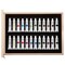 KINGART® Mixed Media Art Set, Table-Top Sketchbox Easel, 105 Pcs.